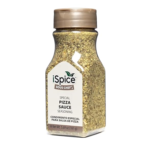 iSpice Special Pizza Sauce Seasoning | All Purpose | Ideal for Pizza and Pasta | 5.69oz (161g)