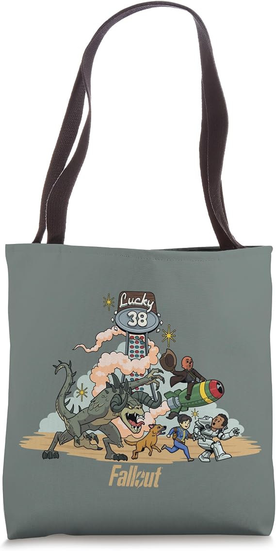 Fallout - New Vegas Tote Bag
