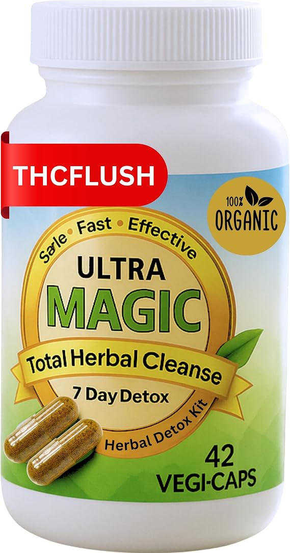 7 Day Herbal Toxin Flush & Full Body Detox Cleanse - Natural Supplement for Liver, Kidney & Gut Health - Vegan Capsules, Lab Tested, Made in USA - 42 Count