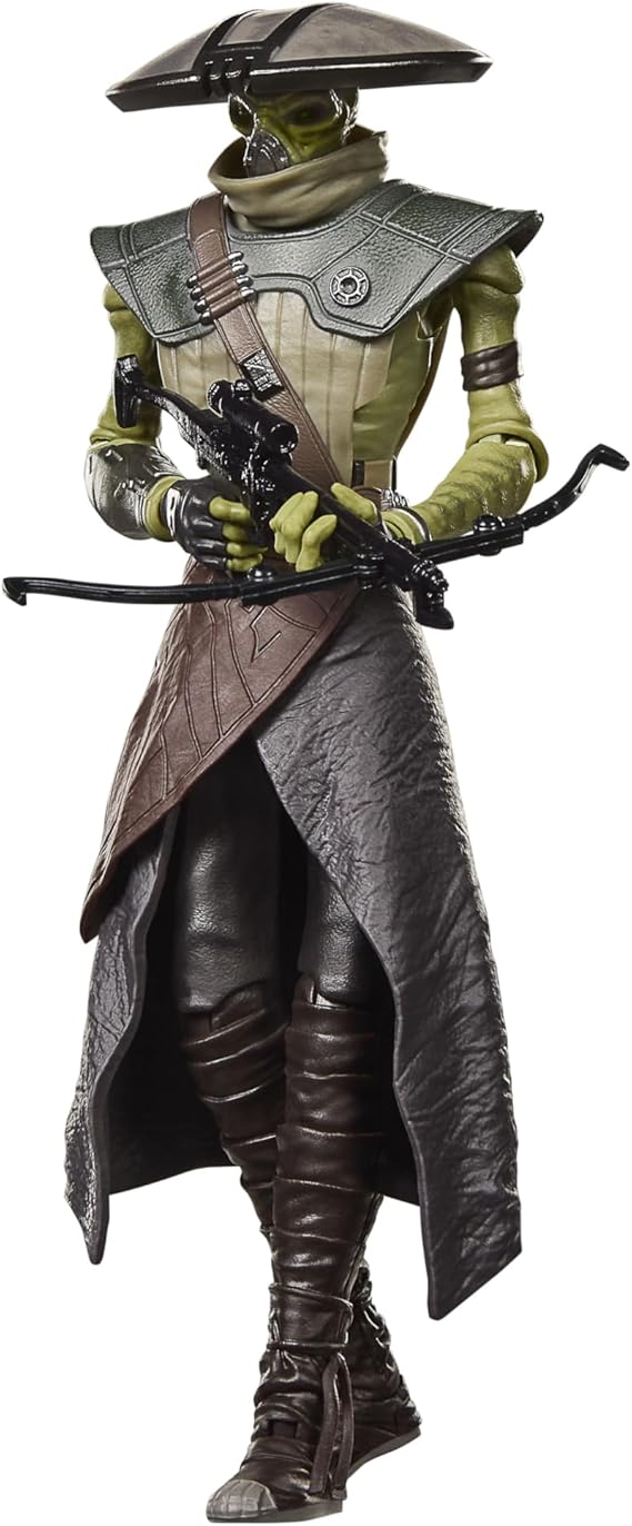 STAR WARS The Black Series Embo, The Mandalorian & Grogu Premium Collectible 6 Inch Action Figure | Star Wars The Black Series 6 Inch Action Figure (2026 Wave 2B) - Embo #10