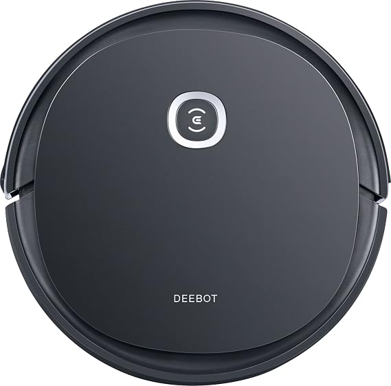 ECOVACS DEEBOT OZMO U2 Robot Vacuum Cleaner 2 in1 Vacuum and Mop, Tangle-Free Brush, Ideal for Pet Hair, No-Go Zones, 110 min Run Time, Voice/App Control