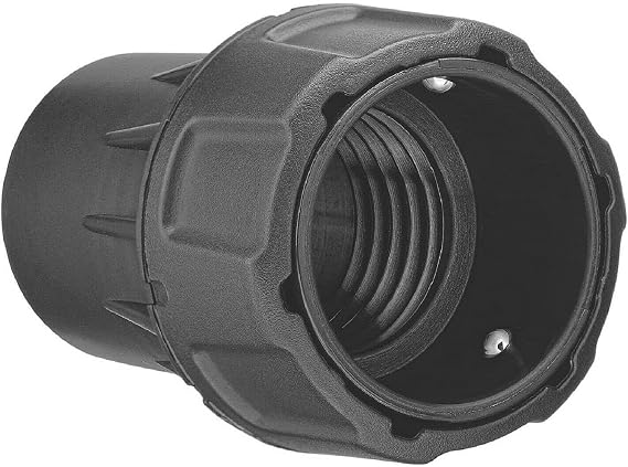DWV9000 1-1/4 Inch universal quick connector | Fits models compatible with DWE4597, DW46152, DWV010, Allows fits easy, durable connection between 1-1/4 In