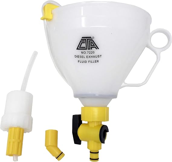CTA Tools 7220 DEF Funnel Kit, Blue