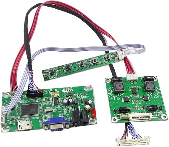 HDMI+VGA Controller Board Kit For 2560X1440 LM270WQ1(SD)(E3) LM270WQ1-SDE3 LCD Screen Driver Board(LM270WQ1-SDB1)
