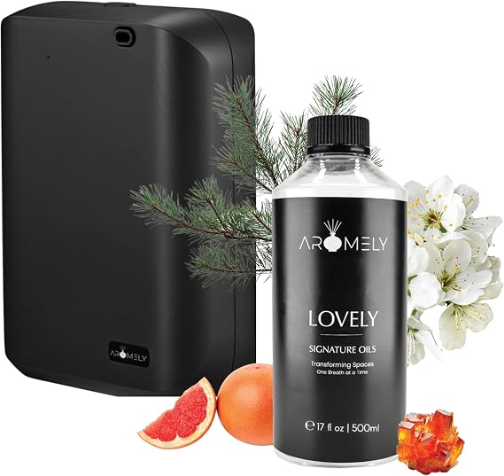 AROMELY ARO X25 Smart Scent Diffuser with Lovely Scent Oil 500 ml