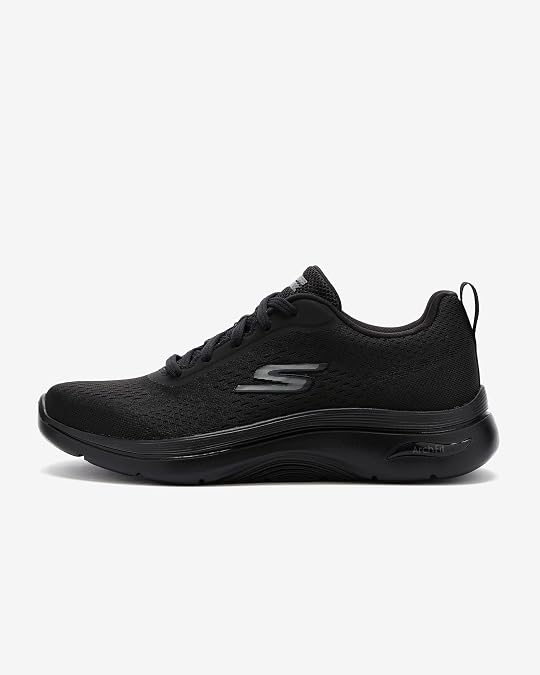 Skechers GO WALK ARCH FİT 2.0 - İDYLLİC 2 Erkek Siyah Yürüyüş Ayakkabısı