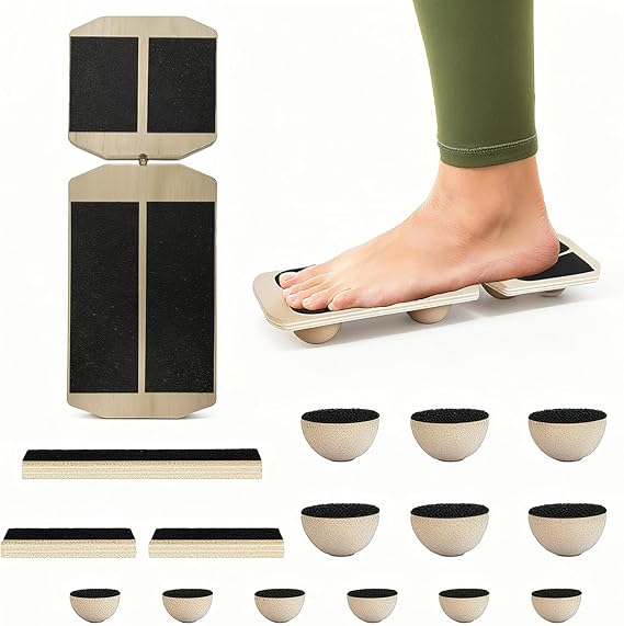 Ankle Strengthener Balance Board for Adults | Premium Balance Board for Ankle Training & Stability,Improving Ankle Strength and Balance