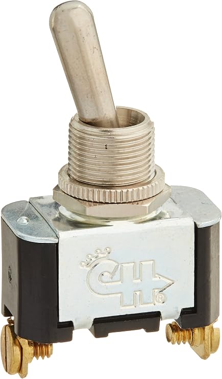 Cole Hersee 55020 Heavy Duty Toggle Switch