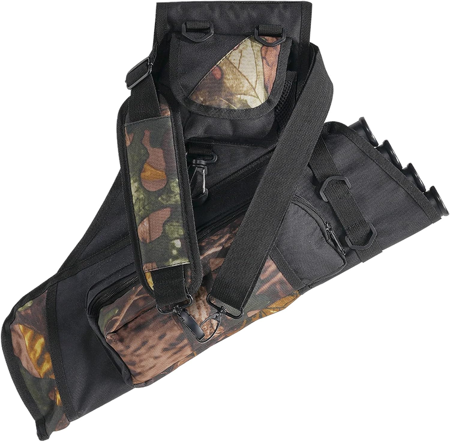 ASDW Archery 34 Tube Hip Quiver Hunting Quive Training Quiver Arrow Holder Archery Arrow Bag Adjustable Belt Waist Hanged Target Arrow Quiver