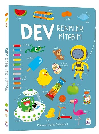 Dev Renkler Kitabım