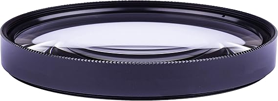 10x High Definition Multi-Element Close-Up (Macro) Lens, Compatible with Nikon COOLPIX B500 (Includes New & Improved Low Profile Adapter)