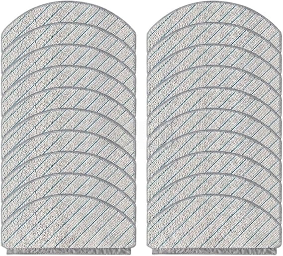 Mop Filter Roller Side Brush Robot Vacuum Cleaner Kit Compatible for Ecovacs N20 N20 Plus N20 Pro Plus N20+ Part Accessory(Set G)