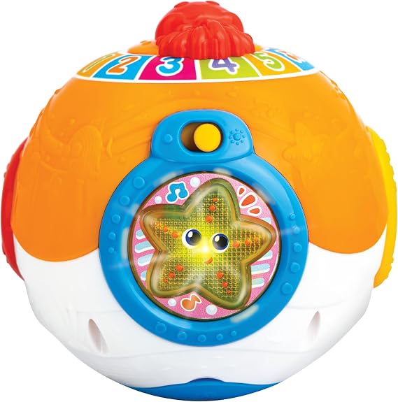 winfun Roll and Learn Activity Ocean Ball
