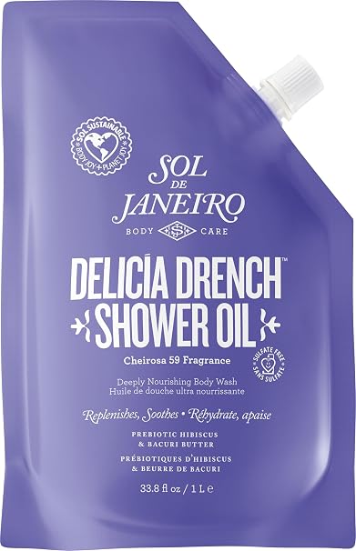 Sol de Janeiro Delicia Drench Shower Oil