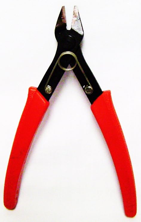 Harbor Freight Micro Flush Cutter 5" Hobby Tool Model Trains Scale Modeling Crafts Tools New