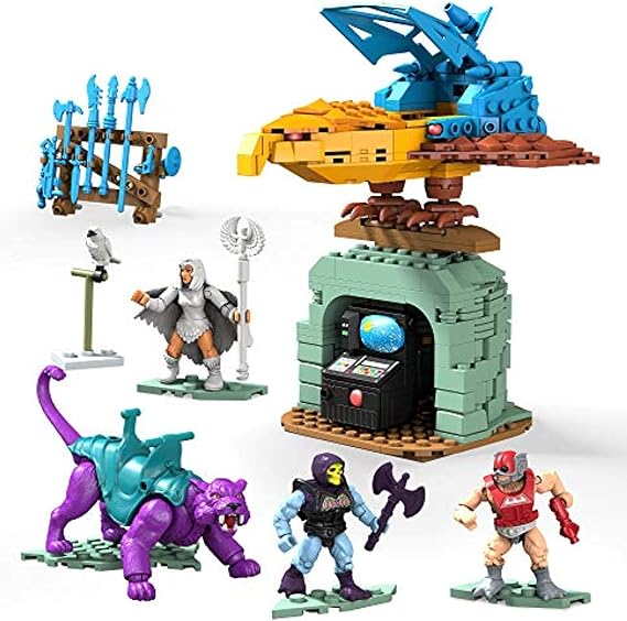 Mega Construx Masters of the Universe Panthor at Point Dread