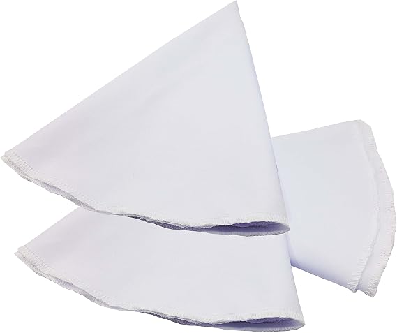 3 pieces of finished cloth for rice cake rollers rice, banh cuon vietnamese maker