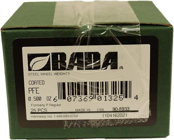 Ammco Bada Wheel Weights PFE050 PFE Coated