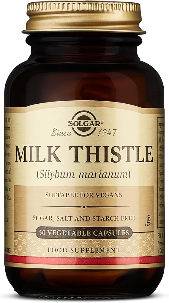 Solgar Milk Thistle 50 Kapsül