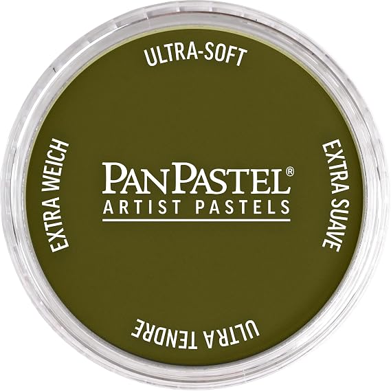 PanPastel Artist Pastels by GOLDEN, Bright Yellow Green Extra Dark
