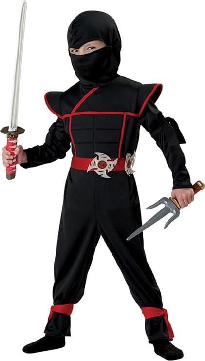 California Costumes Toys Stealth Ninja