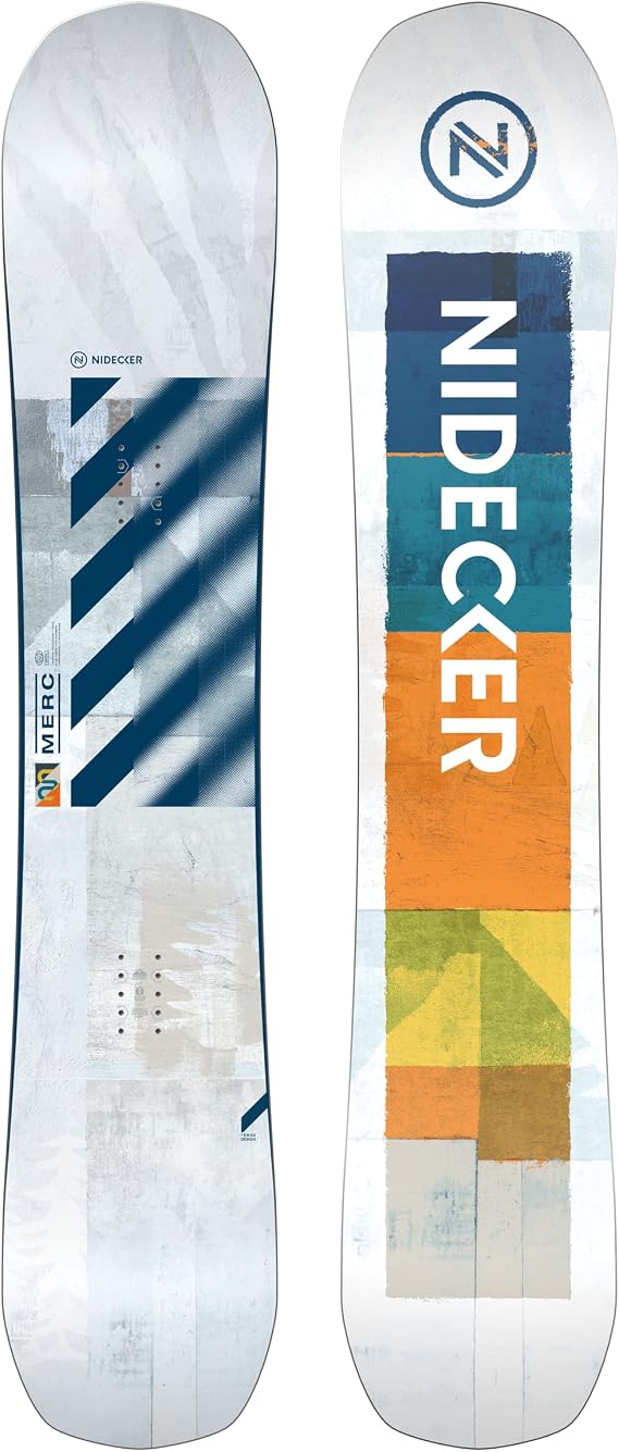 Nidecker MERC Men's Directional Twin Freeride Snowboard
