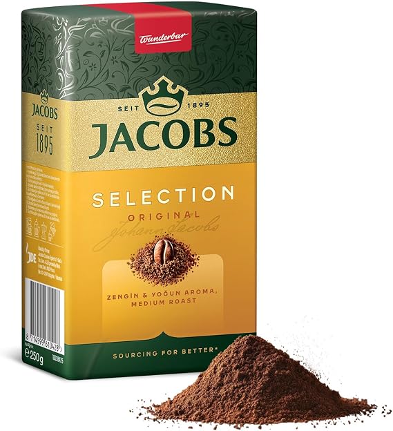 Jacobs Selection Filter Coffee 250 Gr