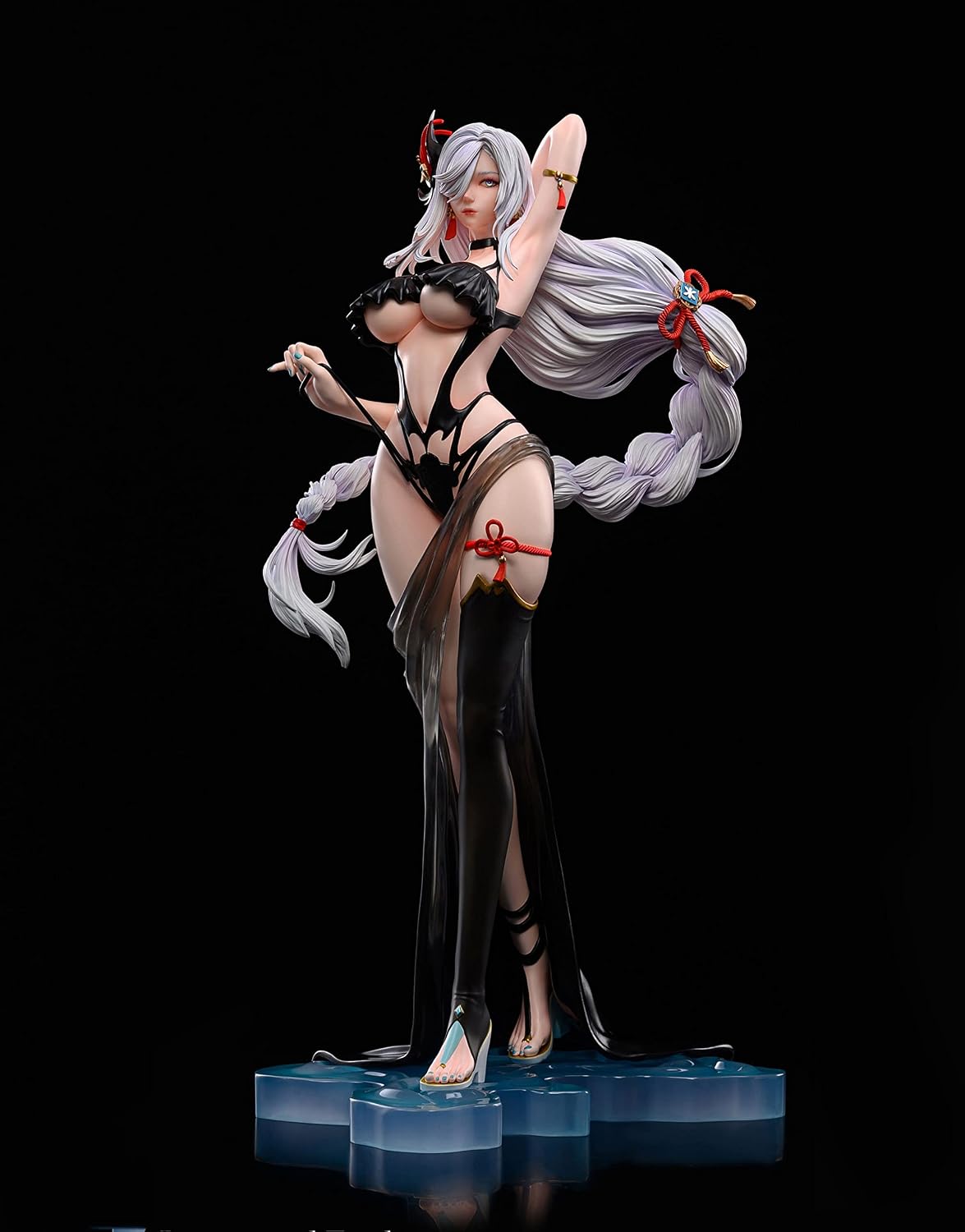 Genshin Shinshin, Shinzuru Shinkaku, 1/4 Scale, Pre-painted Complete Figure, Statue Premium