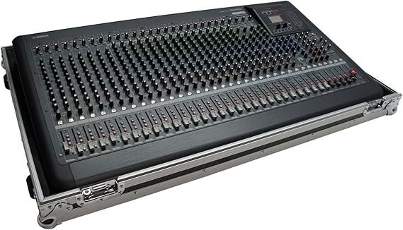 Harmony Audio HCMGP32 Flight Transport Road Custom Case Compatible with Yamaha MGP32X Mixer