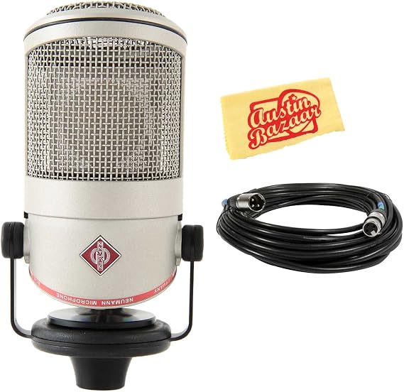 Neumann BCM 104 Large-Diaphragm Condenser Microphone Bundle with Mic Cable, and Polishing Cloth