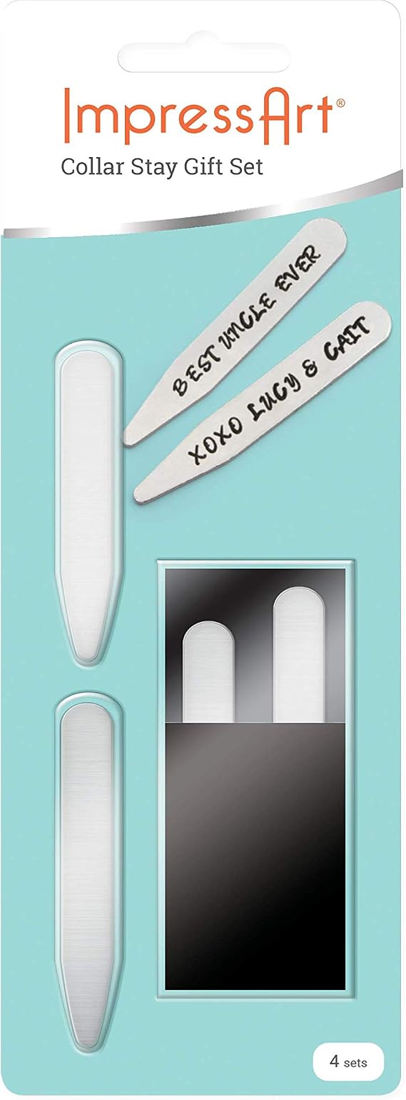 ImpressArt - Collar Stay Gift Set Metal Stamping Project Kit