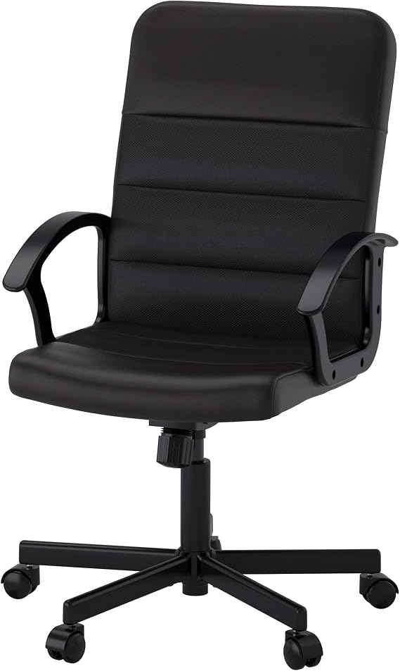 IKEA Renberget Swivel Chair, Bomstad Black