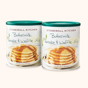 Stonewall Kitchen Buttermilk Pancake & Waffle Mix 2 Pack - 16 Ounces