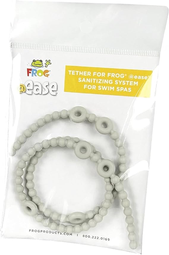 Silicon Tether for The FROG @Ease Sanitizing System for Swim Spas Made of BPA Silicone, Reliable, Reusable, 20.5" Long