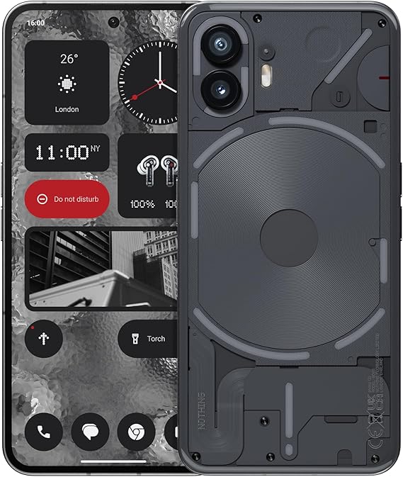 Nothing PHONE 2 12+256DARK GREY Smartphone