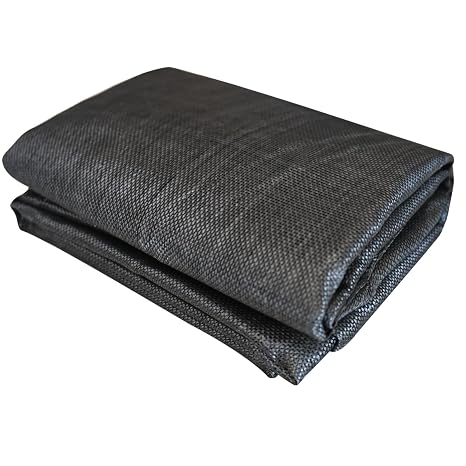 Fiberglass Cloth, 40 inch*16.5 feet Fiber Glasses Cloth Usually Used for Boat RC Plane Auto Surfboard Tub Pool Repair, Black