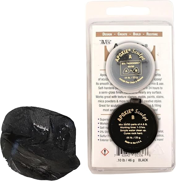 Aves Apoxie Sculpt - Modeling Compound 2 Part (A & B) - 1/10 Pound