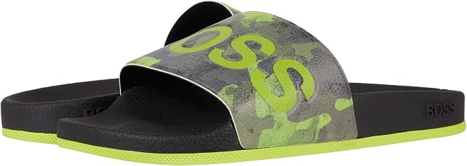 BOSS Big Logo Slide Sandals