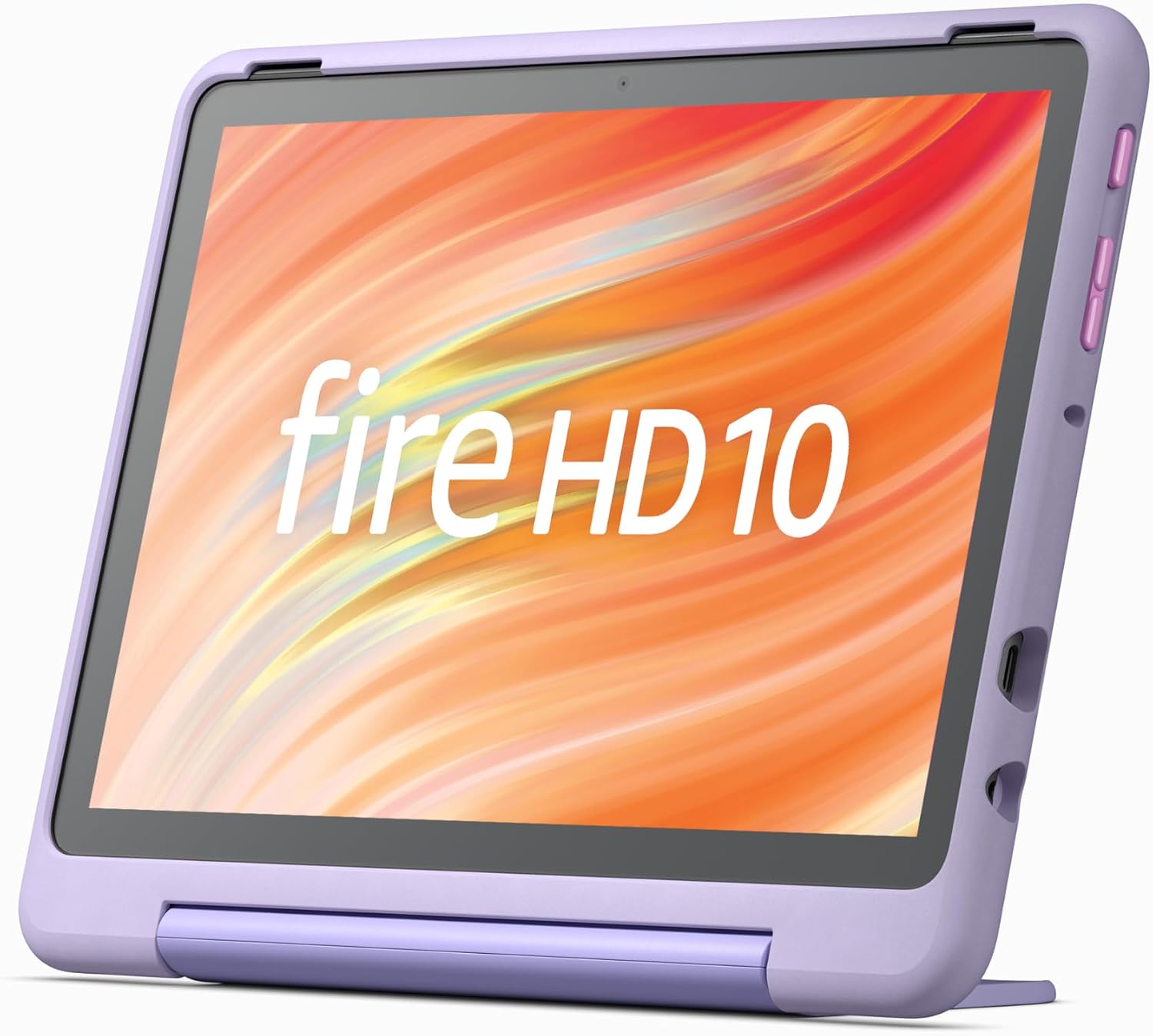 Fire HD 10 for 13th Generation Amazon Genuine Kids Slim Cover Purple
