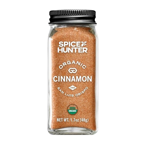 Spice Hunter Cinnamon Grnd Org