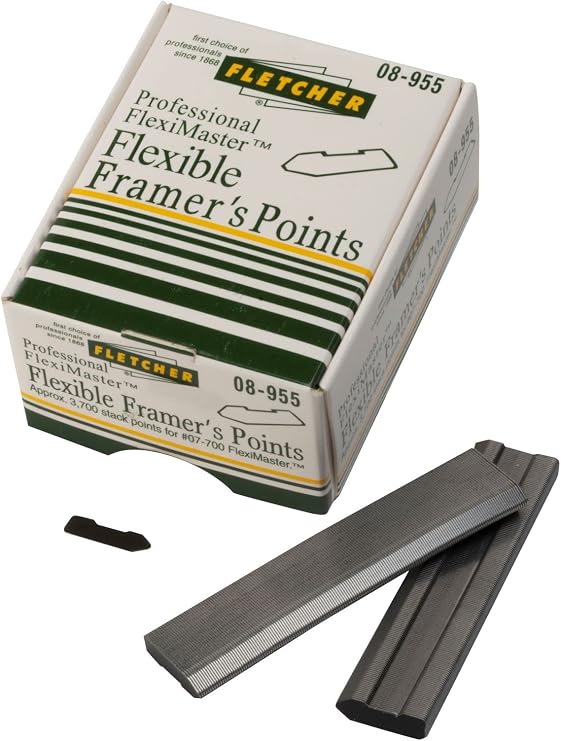 Fletcher Flexi-Points-Staples - Used for Changeable Artwork with Fletcher's FlexiMaster Point Driver