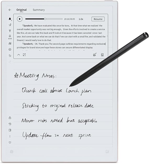 iFLYTEK AINOTE 2 AI Digital Notebook