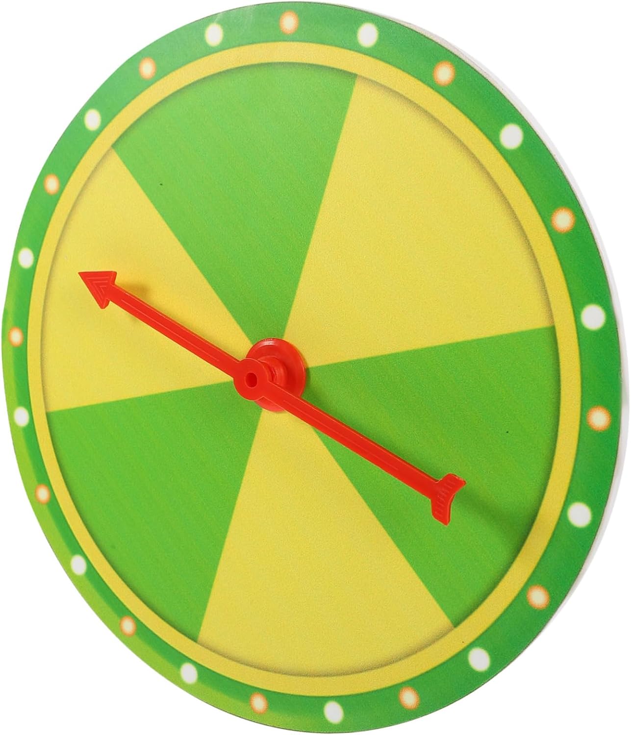 Wall Mounted Lottery Turntable Prize Wheel with Dry Erase Surface Creative Spinning Game for Party Fun Family Entertainment and Event Prizes