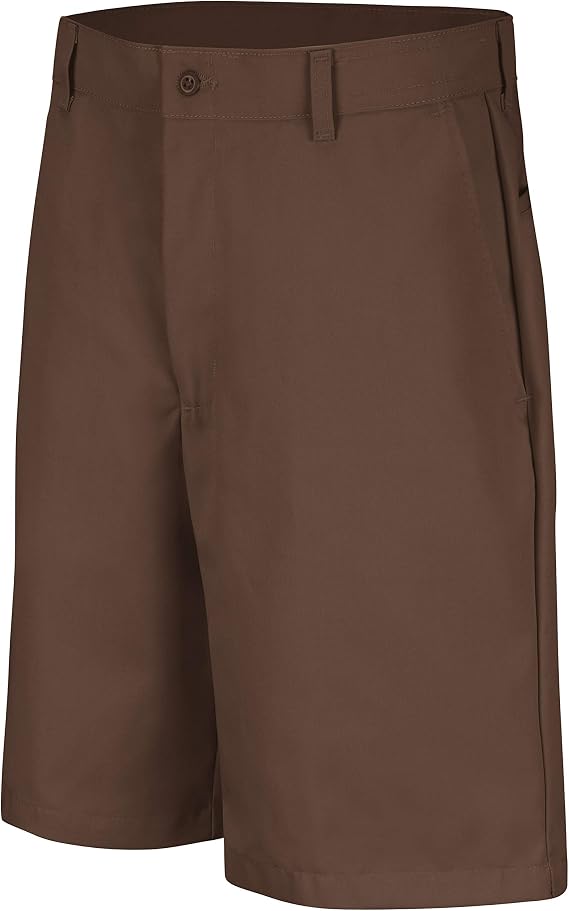 Red Kap Men's Plain Front Short