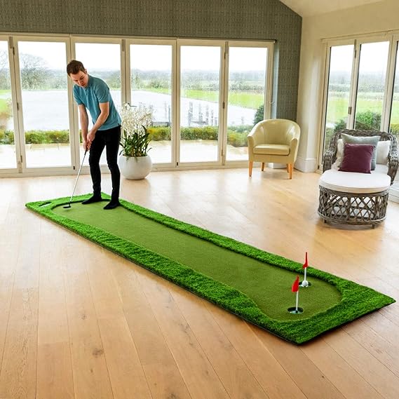 FORB Professional Golf Putting Mats | Premium Indoor Putting Greens for Home Practice with 3 Size Options