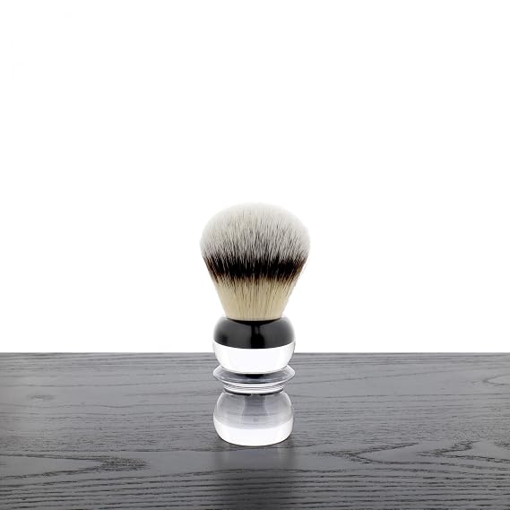 RazoRock BC Silvertip Plissoft Chrome Shaving Brush - 24mm