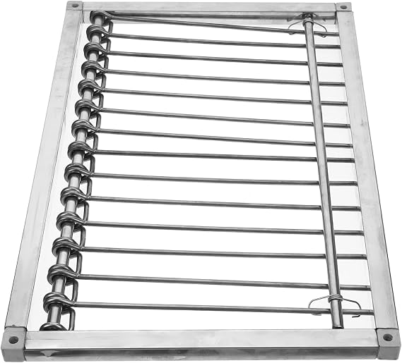 Steel Pigeon Cage Door Bird Racing Entry Door Pigeon Supplies Secure Lock
