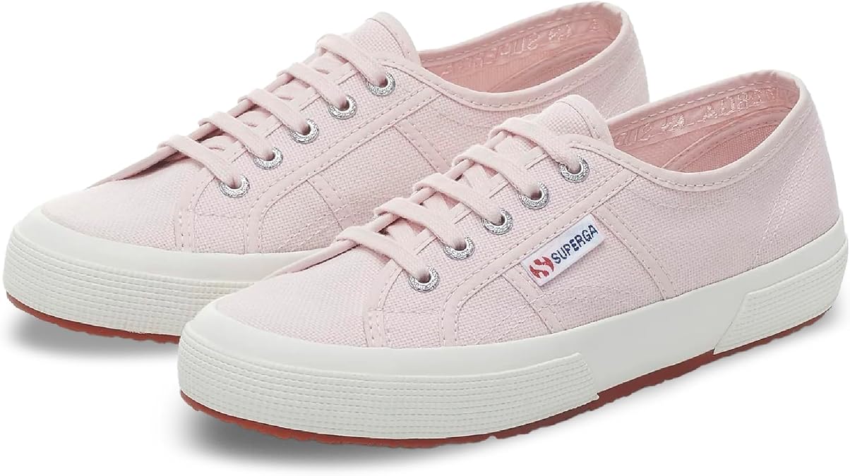 Superga 2750 Cotu Classic Canvas Sneakers for Men & Women - Iconic Italian Mens and Womens Tennis Shoes with Breathable Upper, Non Slip Rubber Sole