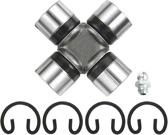 MOOG 410 Greaseable Premium Universal Joint for Daihatsu, Ford, Kubota & Yale