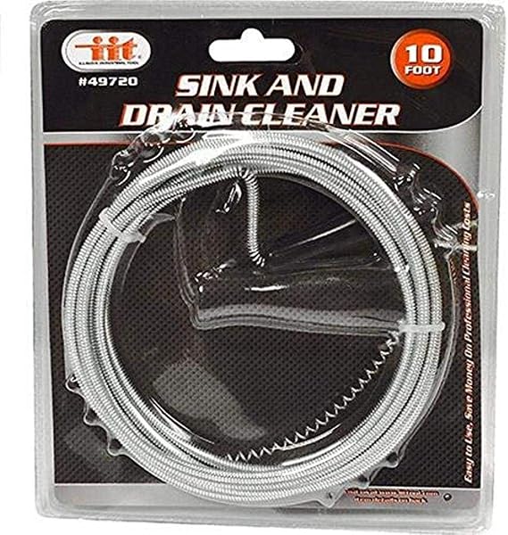 49720 Sink and Drain Cleaner, 10 Foot